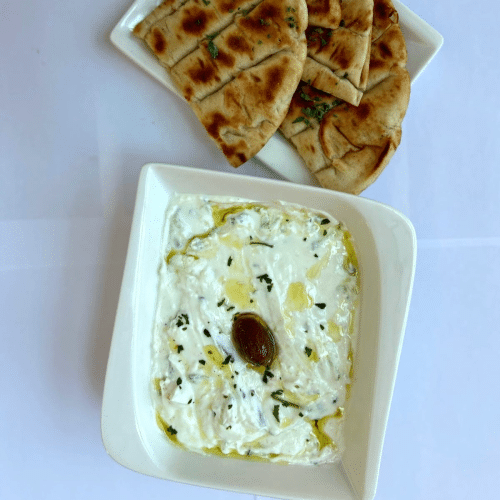 tzatziki Mit Pita Prot
