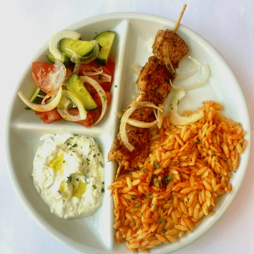 Hähnchen Kindern Portion