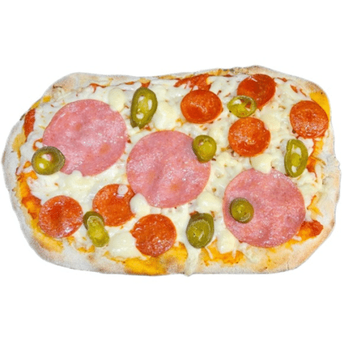 Big Diavola Pizza