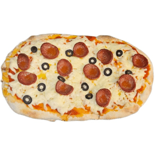 Big Sucuk Deluxe Pizza