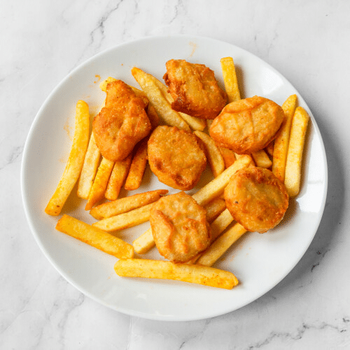 Chicken Nuggets (6 Stück)