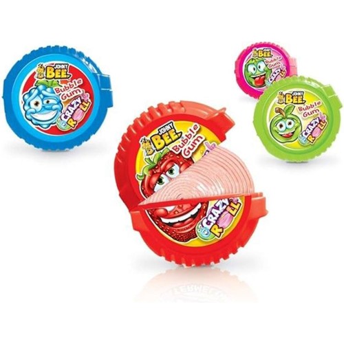 Johny Bee Crazy Roll Gum 15g