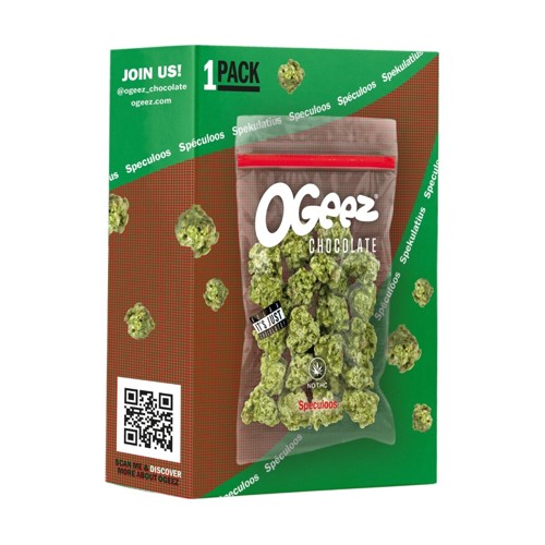 Ogeez Chocolate Speculoos 35g