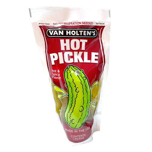 Van Holten's hot pickle in a pouch 33g