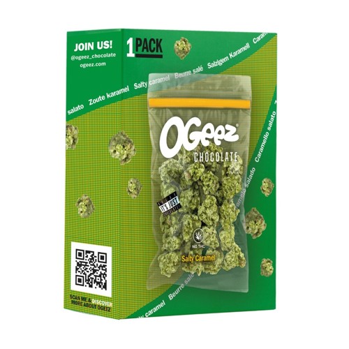Ogeez Chocolate Salty Caramel 35g
