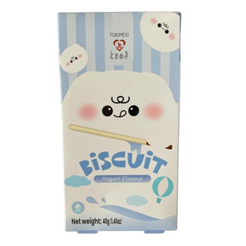 Tokimeki Keks-Stick Joghurtgeschmack 40g