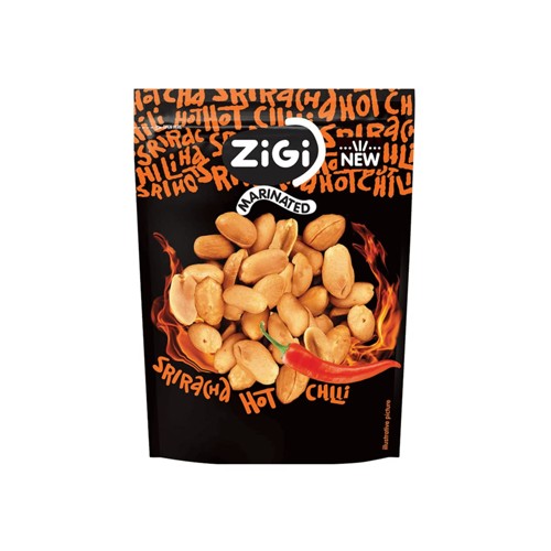 Zigi Erdnüsse Sriracha Hot Chili 70g
