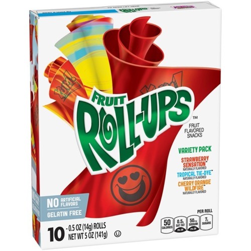 Fruit Roll Ups Variety Pack 10er 141g