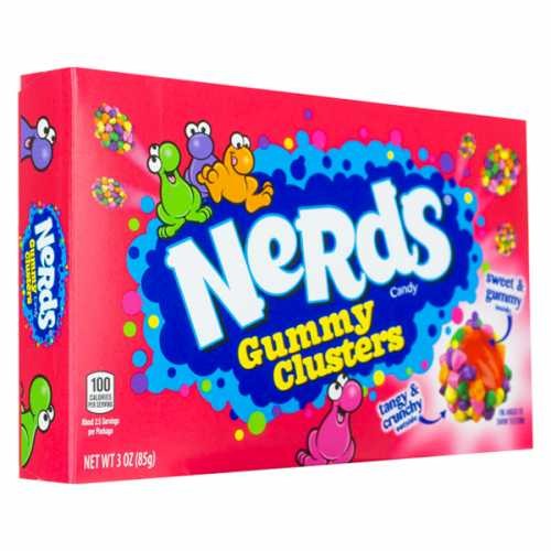 Nerds Gummy Clusters 85g