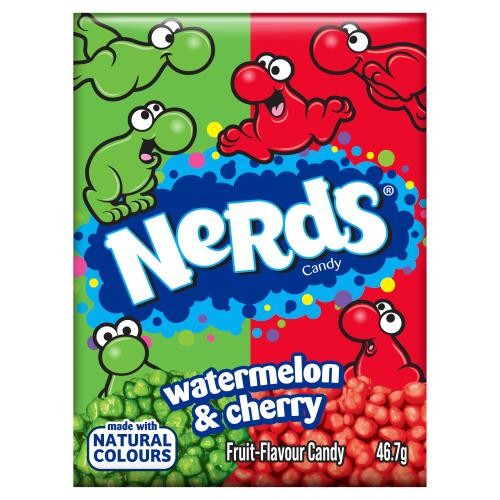 Nerds Watermelon & Cherry 46.7g