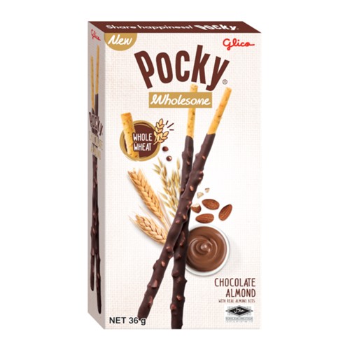Pocky Sticks Chocolate Almond 36g
