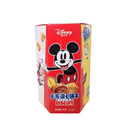 Disney Choco Biscuit 45g