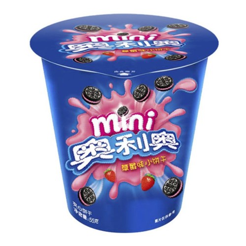 Oreo Mini Strawberry 55g
