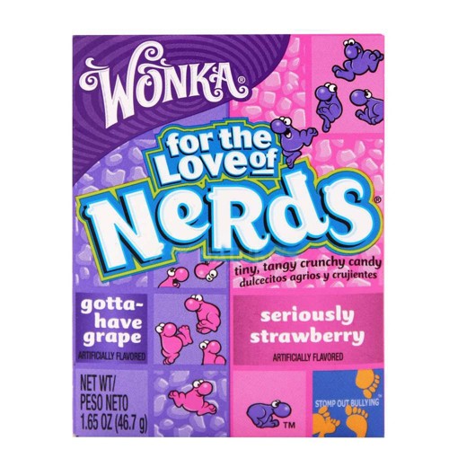 Nerds Erdbeere und Traube 46g