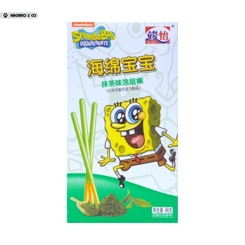 JUNYI Spongebob Stick Matcha Asia 48g