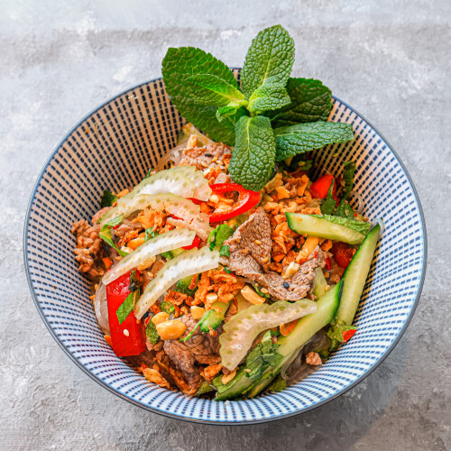 Rind Salat