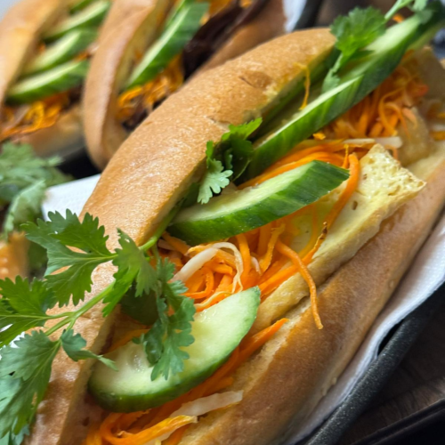 Banh Mi Dau ( Tofu)