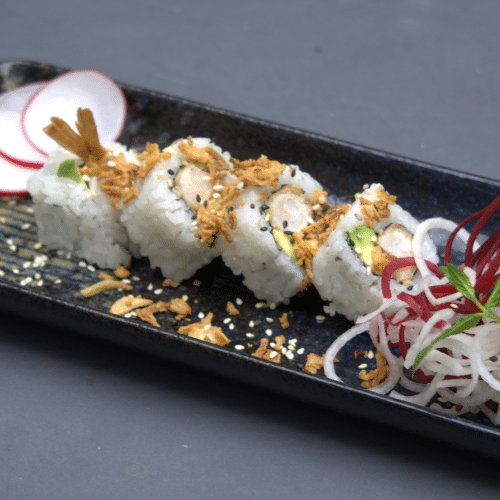 Ebi Avocado Inside Out