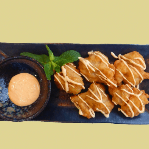 9. Karaage Hähnchen