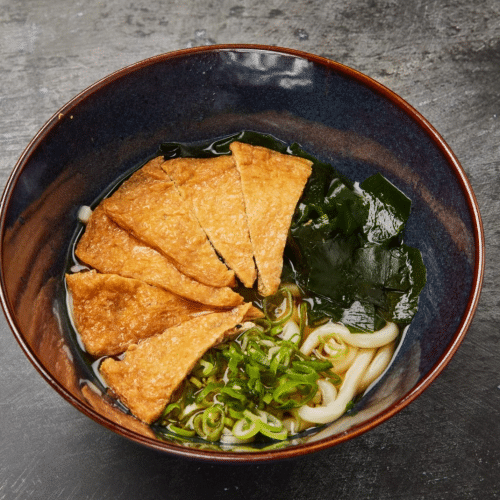 Kitsune Udon (Vegan)