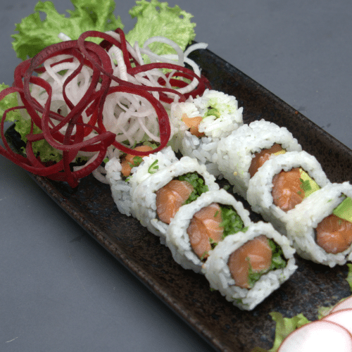 Sake Negi Inside Out