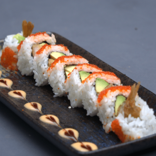 Spezial ebi Tempura Roll