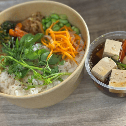 Veggie Reisbowl