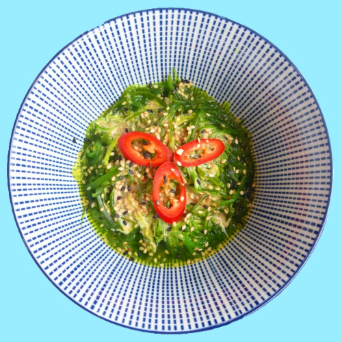 2wakame Salat.