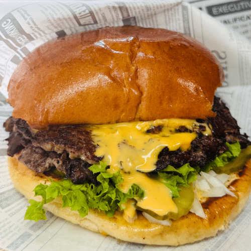 Biggie Smash Cheeseburger