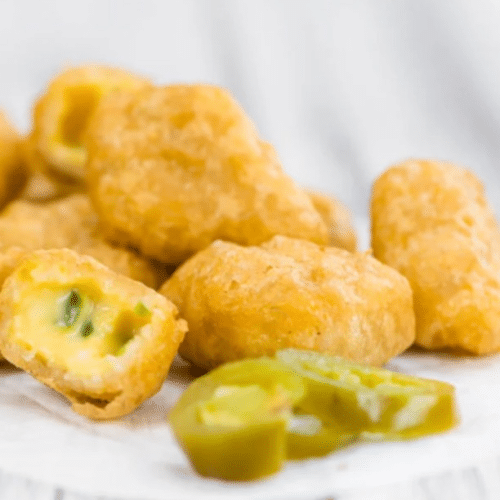 Chilli cheese Nuggets  ( 6 Stück )