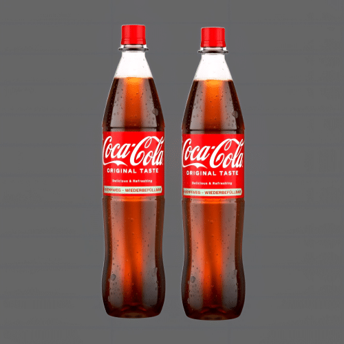 2 x Coca-Cola 1,0l (Mehrweg)
