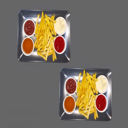 2 x Pommes Frites