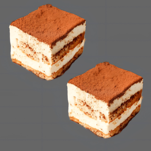 2 x Tiramasu (Selbstgemacht ca.280g)