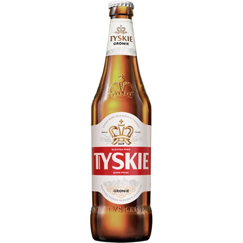 Tyskie Premium Lager 0.5l (MEHRWEG)