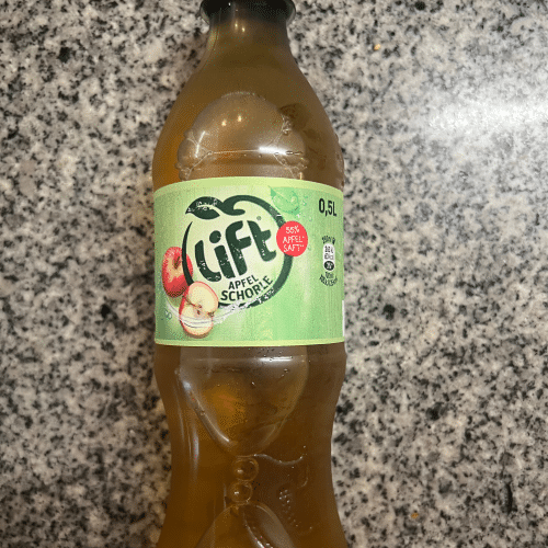 Apfelschorle 0,5l