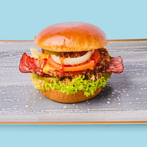 BBQ Chickenburger