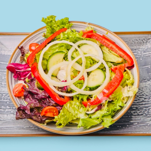 Grüner Salat