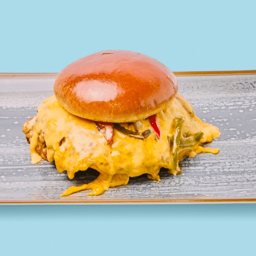 Momo's Smashed Chickenburger