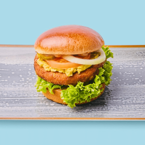 Momo's Veggie Burger (vegetarisch)