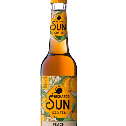 Richards Sun Iced Tea Peach 0,3l (MEHRWEG)