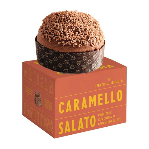 Panettone mit Salzkaramell-Creme 107