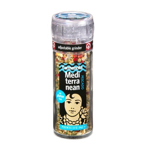 Gewürzmühle für Fisch 