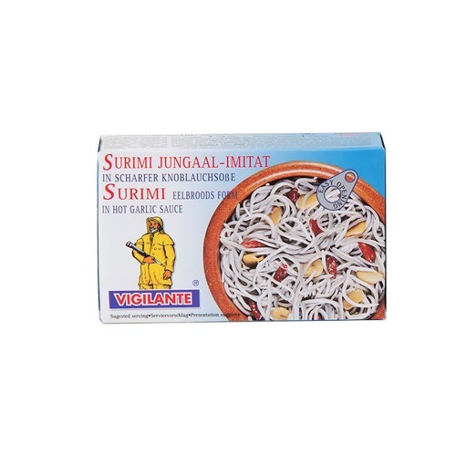 Vigilante Surimi / Jungaal Imitat in scharfem Knoblauchsaft 20915