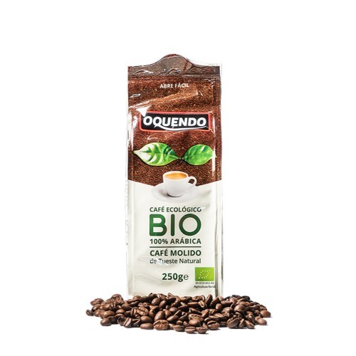 Oquendo 100% Arabica gemahlen BIO 19161