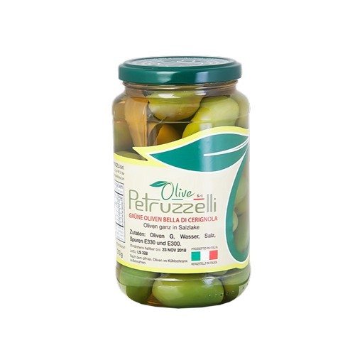 Olive Bella di Cerignola Verde 20280