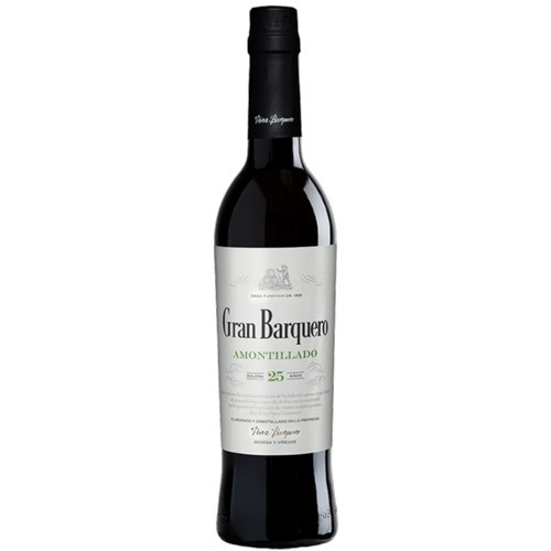 Gran Barquero Amontillado 0,5 Liter 43024