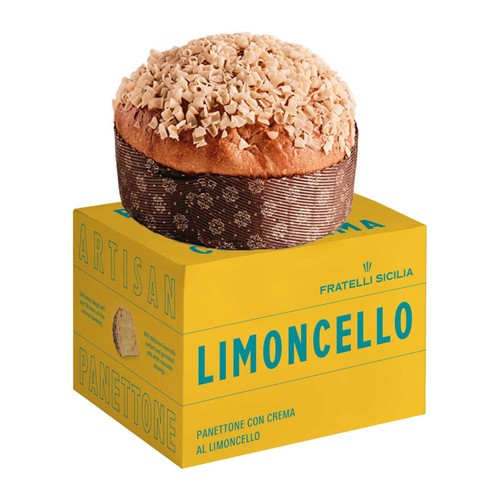 Panettone mit cremiger Sizilanische-Zitronenfüllung 103