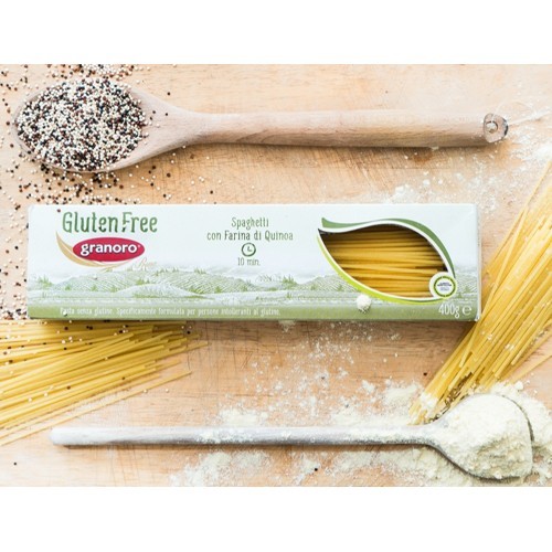 Spaghetti ohne Gluten mit Quinoa Mehl 30742