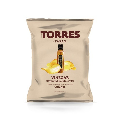 Kartoffelchips m. Essig-Geschmack Torres 31622