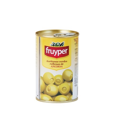 Grüne Oliven mit Anchoviefüllung 21600